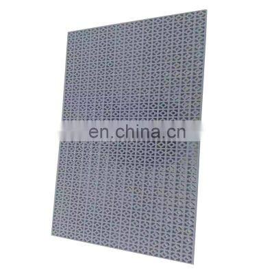 Factory supply New type frp grating, Patterned GRP grille, Fiberglass Grating Walkway,