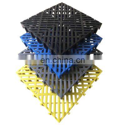 plastic grid grp checker plate drain floor car wash grid