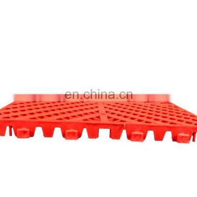 Anti slip splicing grille floor mat garage indoor corner plastic floor plastic floor grilles
