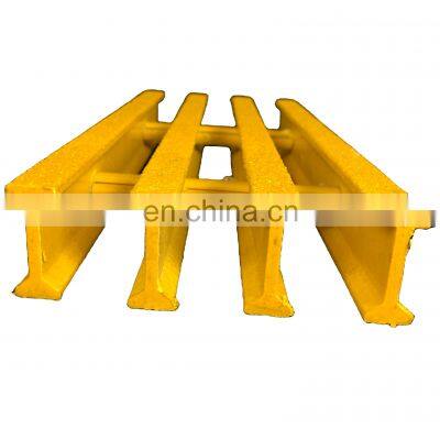 High Strength Surface Drainage FRP Pultrusion Grating Fiberglass Grating for Heavy Duty