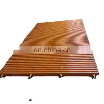 Platform Gratings FRP Pultruded FRP Grates Walkway
