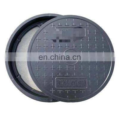 High Strength Customized Composite FRP manhole Cover BMC SMC FRP Composite Manhole Cover plastic drainage cover