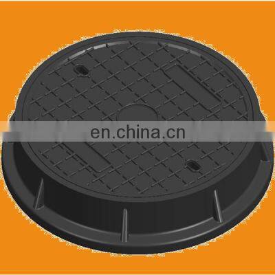plastic road drain cover round FRP manhole cover well pit covers