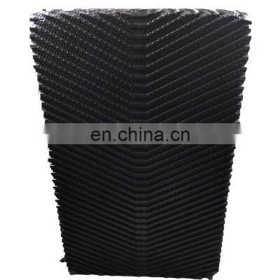CF1900/CF1200 Cross Fluted Film Fill Media For Cooling tower Replacement Fill Patterns in fill