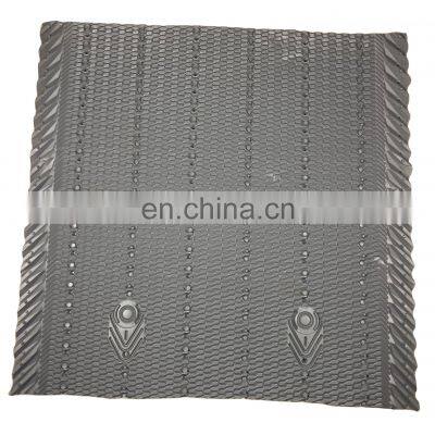 Structured Trickling Filter Media Crossflow PVC film for cooling tower infill