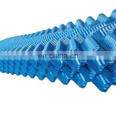 High Quality Industrial S Wave Cooling tower filling materials Cooling Tower PVC Fills pack