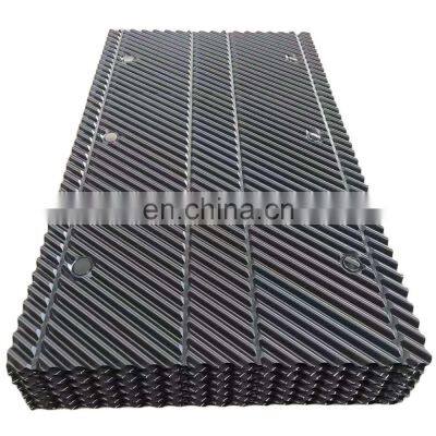 100% virgin PVC material cooling tower fill MC75 counterflow film fill