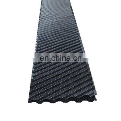 Cross corrugated PVC film pack fill Counterflow Film Fill honeycomb media