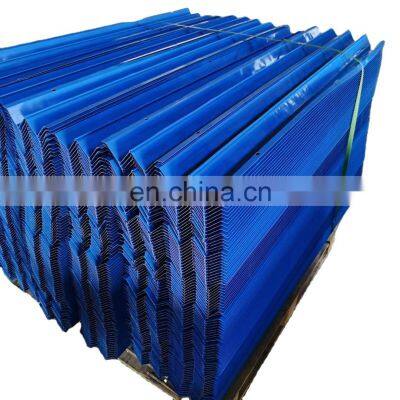 PVC material wave blade Cooling Tower Spindle Mist Eliminators