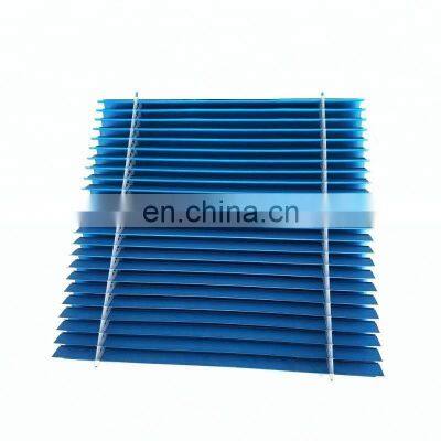 Plate Drift Eliminator Demister Pad Mist Eliminator For Cooling Tower