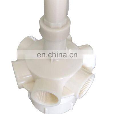 2.5 Inch 4 Holes ABS Water Distributor Cooling Tower ABS Sprinkler Head