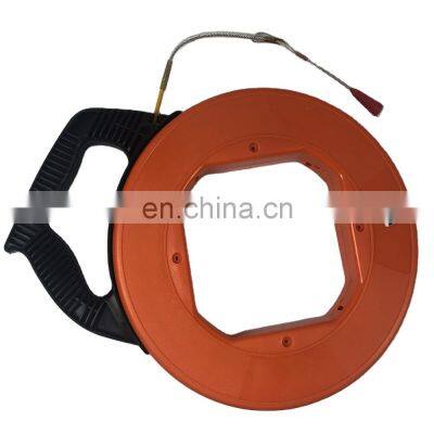 wholesale Electrical wire puller Fiberglass fish tape 30m