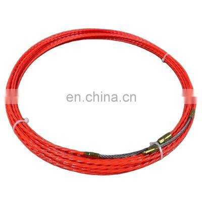 4mm 20m Polyester braided fish tape single twist electrical wire puller