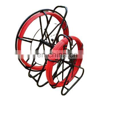 11mm 14mm 16mm FRP Fiberglass Conduit Duct Rodder Snake Rod Cable Pulling Laying