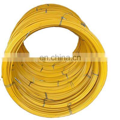 Mexico market fiber snakes 300Mts x 9mm cable rods underground cable laying frp duct rodders