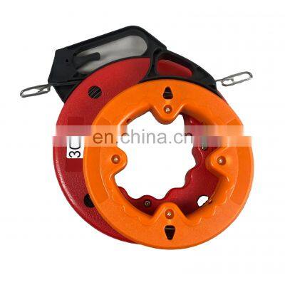 Electrical Non Conductive Fiberglass Wire Fish Tape Wire/Cable Guider Steel Fish Tape