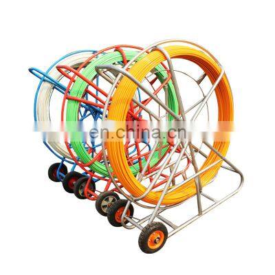 Fiberglass rods cable laying duct rodder FRP push pulling rodders
