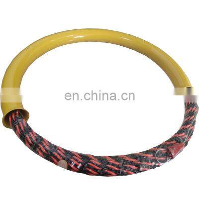 15m 30m 50m cable puller 3 Core Woven Fish Tape/ braid cable tape in Tube