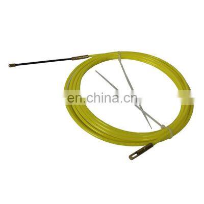Russia market Electrician copper head Nylon Cable Pulling Rod Wire Puller 3mm
