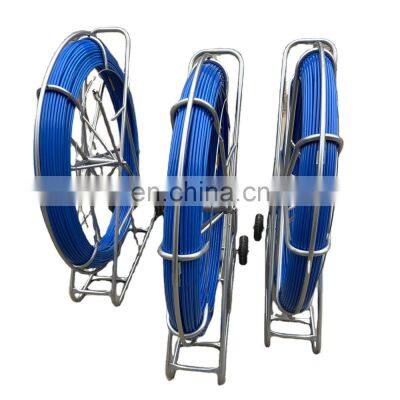 8mm cable puller fiber optic fiberglass shaft rodding cane duct rodders