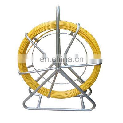FRP rebar/Fiberglass duct rodder, fiberglass pultrusion machine, push rod cable reel