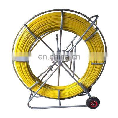 Underground Cable Pulling Tools powered duct rod pusher /fiber cable puller