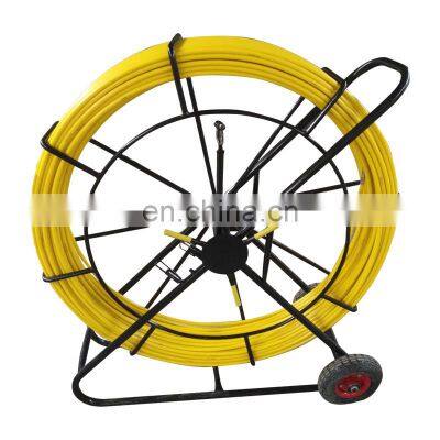 11mm 12mm 14mm FRP/GRP cable conduit snake fiberglass rodding cane pull cable rod / duct rodder