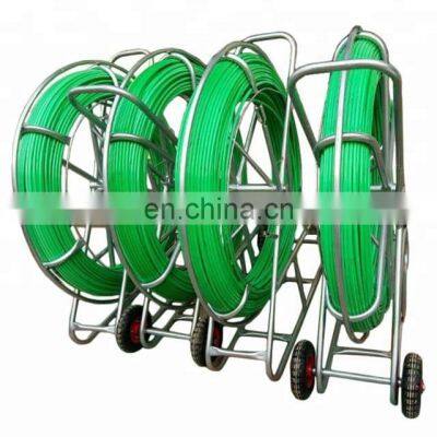 8mm 9mm 10mm 11mm 250m 300m Fiberglass FRP Duct Rod Cable Snake Rod Conduit Cable Duct rodder