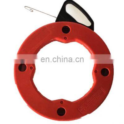 Factory supply wire rope puller customized 30m 4mm fiberglass fish tape
