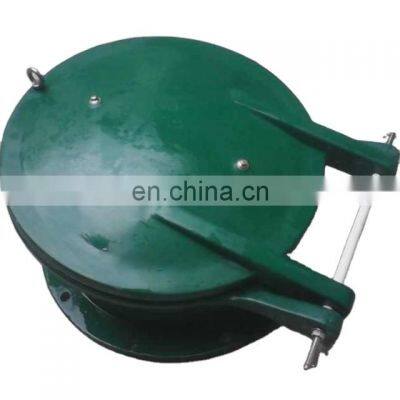 FRP check-stop valve for Drain water back FRP flap gate ,FRP fiberglass flap valve