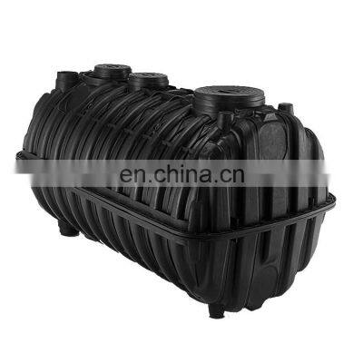 800liters Household small HDPE material Three Chambers Underground Septic Tank