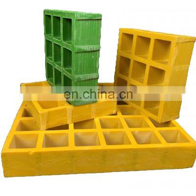 GRP FRP Designable FRP Panel Molded fiberglass reinforced plastics grating floor