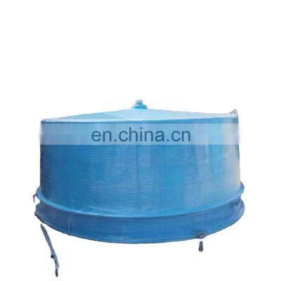 Customized Frp Grp round square fish tank fiberglass composite gelcoat fish farming tank