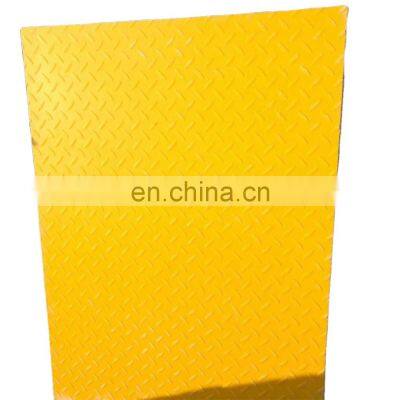 Fiberglass FRP Plastic Grating FRP fiberglass Checker Plate