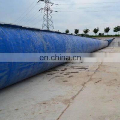 Waterproof Water Filled Inflatable Rubber Dam Air Inflatable Rubber Weir