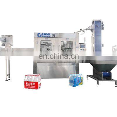 Automatic 3 in 1 plastic bottle water washing filling capping machine 1000-2000 water bottling plant