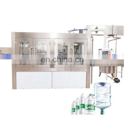 Automatic PET plastic bottle mineral water bottling machine and production line/plant Ethiopia