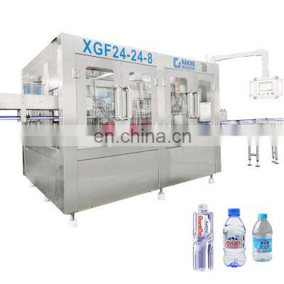 Wholesale automatic mineral pure drinking water bottle filling machine liquid filling machine