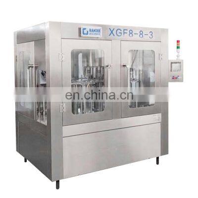 Automatic purified water bottling machine equipment mineral water bottle filling plant for sale