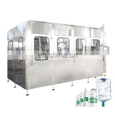 Automatic PET plastic bottle drinking 3 in 1 water filling machine production line for sale