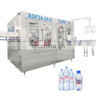 Wholesale small business mineral water bottled producing filling machine line turkey project