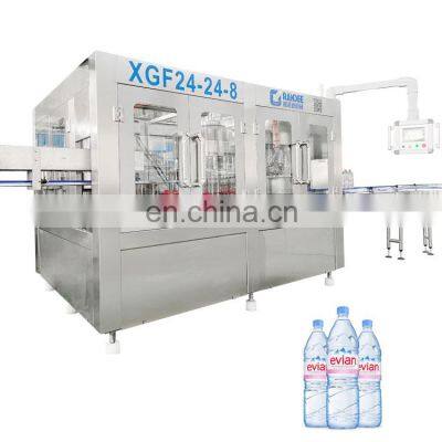 Automatic bottled water filling and capping machine pure water filling machine for sale