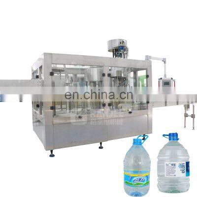 5L pure water bottle machine / drink water filling machine and complete production line