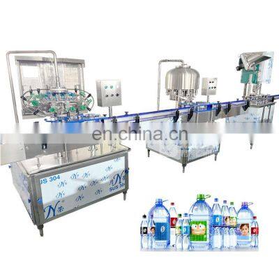 2000BPH small drinking water liquid filling machine machinery equipment