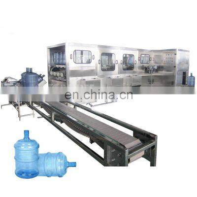 A-Z Automatic complete production line 19 L Bucket drum jar 5 Gallon mineral water bottle filling line bottling machine