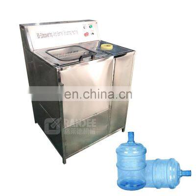 3 / 5 gallon Bottle Washer Machine Barrel Rinser with Inner Brush