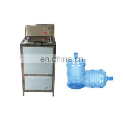Semi automatic 5 gallon bottle brushing machine for bottling line