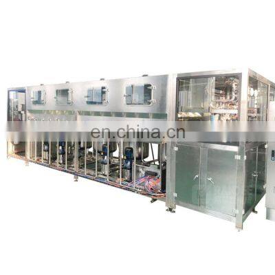 QGF-600 automatic 4 lines 5 gallon water bottling machine equipment