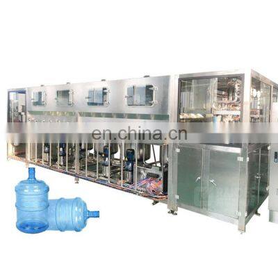 Factory Price 19L 20L 5 Gallon Disposable Bottle Bottling Plant Water Filling Machine