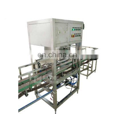 5 gallon water bottle leaking testing machine plastic bottle leakage tester